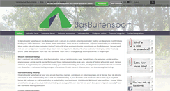 Desktop Screenshot of basbuitensportwebshop.nl